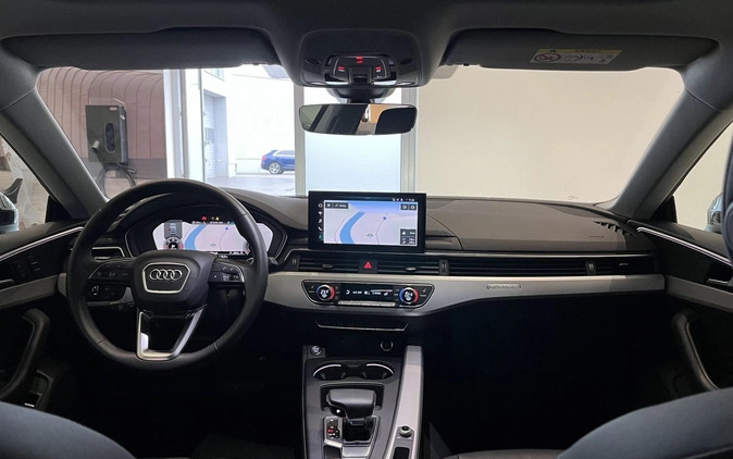 Audi A5 cena 214900 przebieg: 17522, rok produkcji 2023 z Kępice małe 352